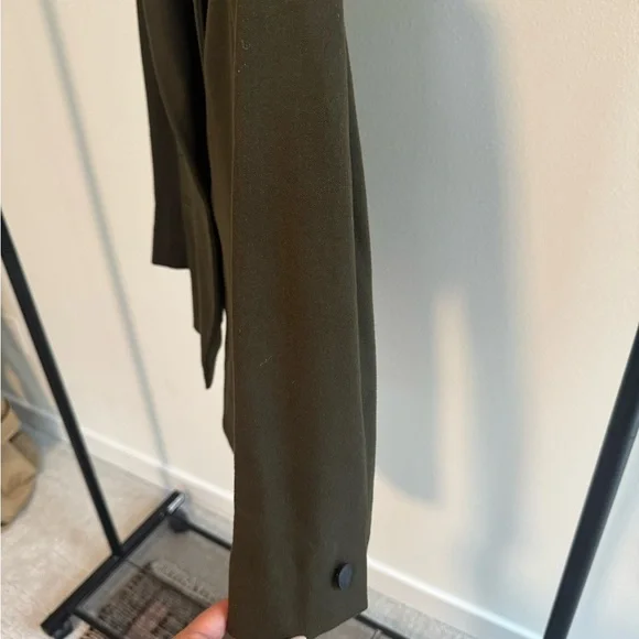 Rag & Bone Olive Green Women's Blazer - Picture 6 of 6